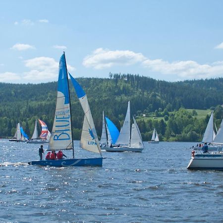 Apartman Adam Lipno nad Vltavou Extérieur photo