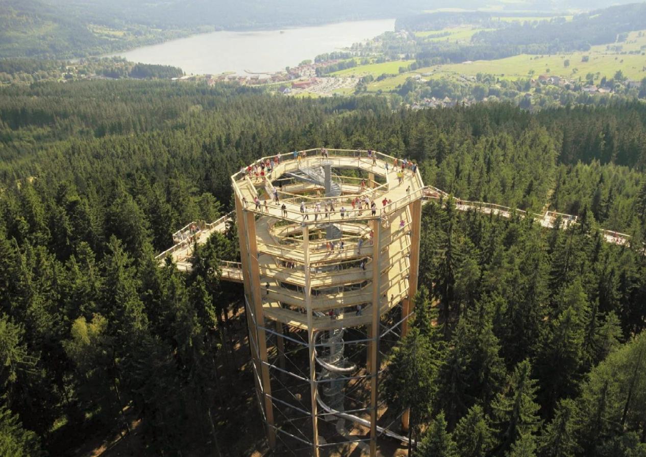 Apartman Adam Lipno nad Vltavou Extérieur photo