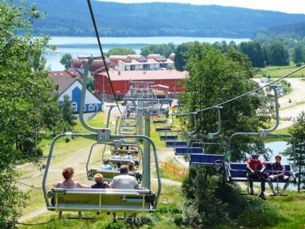 Apartman Adam Lipno nad Vltavou Extérieur photo