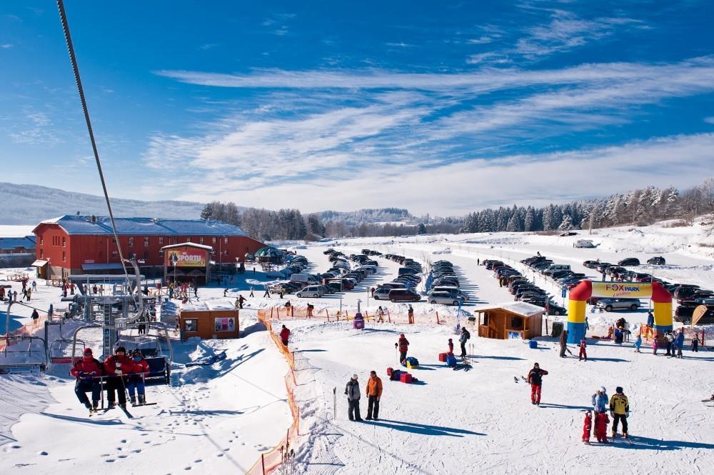 Apartman Adam Lipno nad Vltavou Extérieur photo