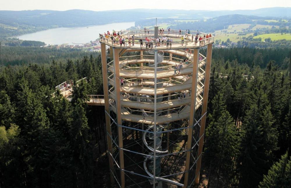 Apartman Adam Lipno nad Vltavou Extérieur photo