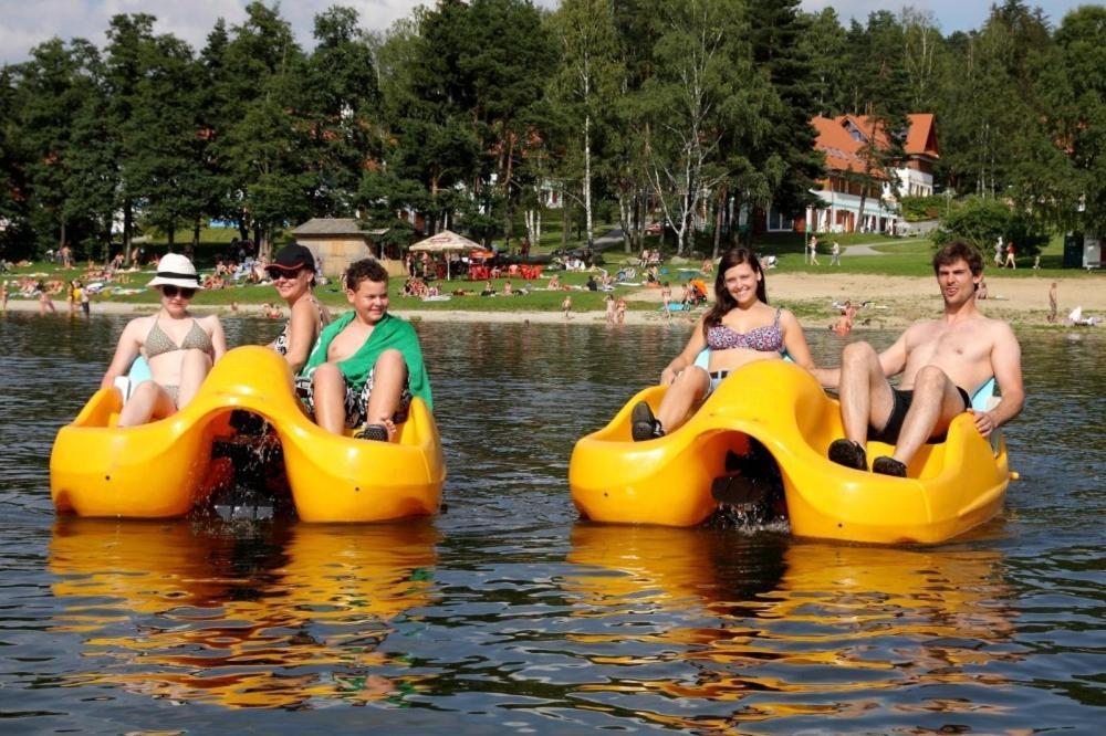 Apartman Adam Lipno nad Vltavou Extérieur photo