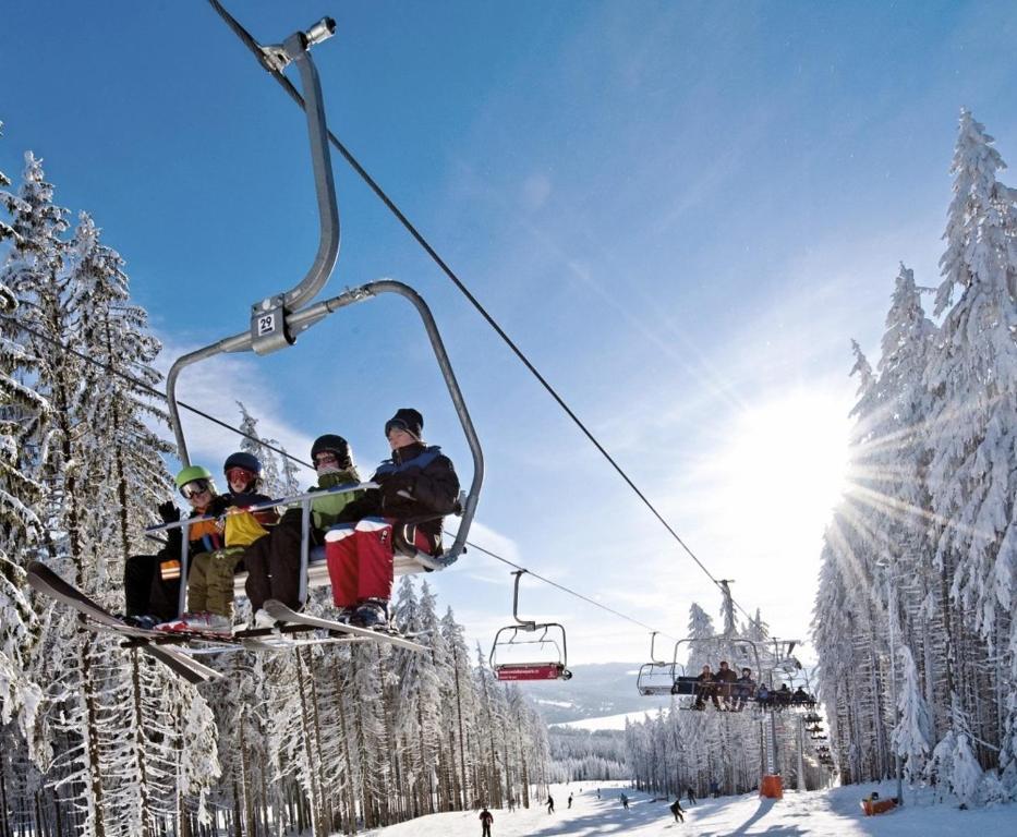 Apartman Adam Lipno nad Vltavou Extérieur photo